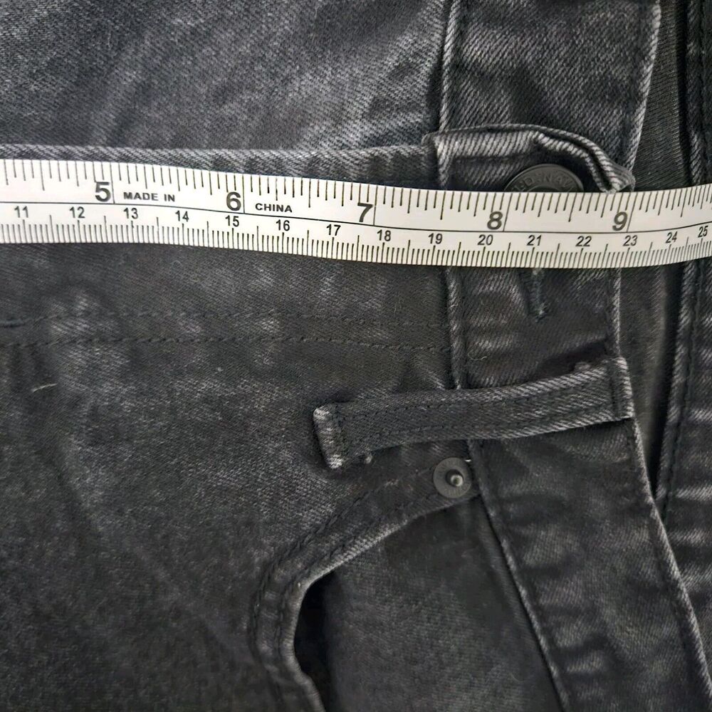 OLD NAVY Women's Black Solid Denim Skinny Stretch Jeans Size 28x30 - Picture 7 of 8
